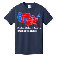 Democratic United States of America Vs. Dumfuckistan Resistance Resist Anti Trump Kids T-Shirt