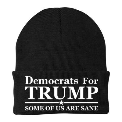 Democrats For Trump Some Of Us Are Sane Beanie