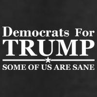 Democrats For Trump Some Of Us Are Sane Beanie