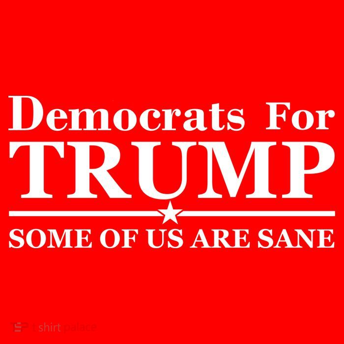Democrats For Trump Some Of Us Are Sane Mousepad