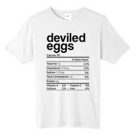 Deviled Eggs Nutrition Facts Tall Fusion ChromaSoft Performance T-Shirt