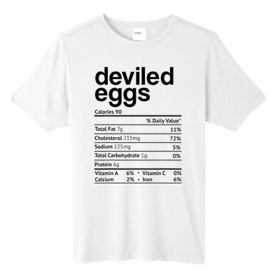 Deviled Eggs Nutrition Facts Tall Fusion ChromaSoft Performance T-Shirt