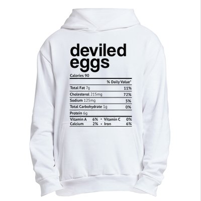 Deviled Eggs Nutrition Facts Urban Pullover Hoodie