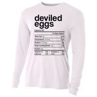 Deviled Eggs Nutrition Facts Cooling Performance Long Sleeve Crew