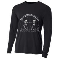 Drop Everything Now Meet Me In The Pouring Rain Skeleton Cooling Performance Long Sleeve Crew