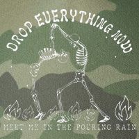 Drop Everything Now Meet Me In The Pouring Rain Skeleton Legacy Tie Dye Trucker Hat