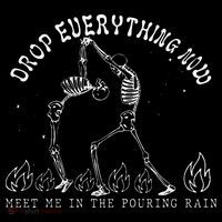 Drop Everything Now Meet Me In The Pouring Rain Skeleton Performance Shirt