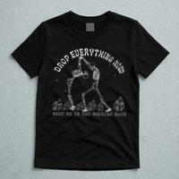Drop Everything Now Meet Me In The Pouring Rain Skeleton T-Shirt