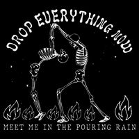 Drop Everything Now Meet Me In The Pouring Rain Skeleton 16 in Basic Backpack
