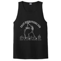 Drop Everything Now Meet Me In The Pouring Rain Skeleton PosiCharge Competitor Tank