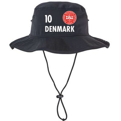 Denmark Danish Soccer No 10 DBU Logo Bucket Hat