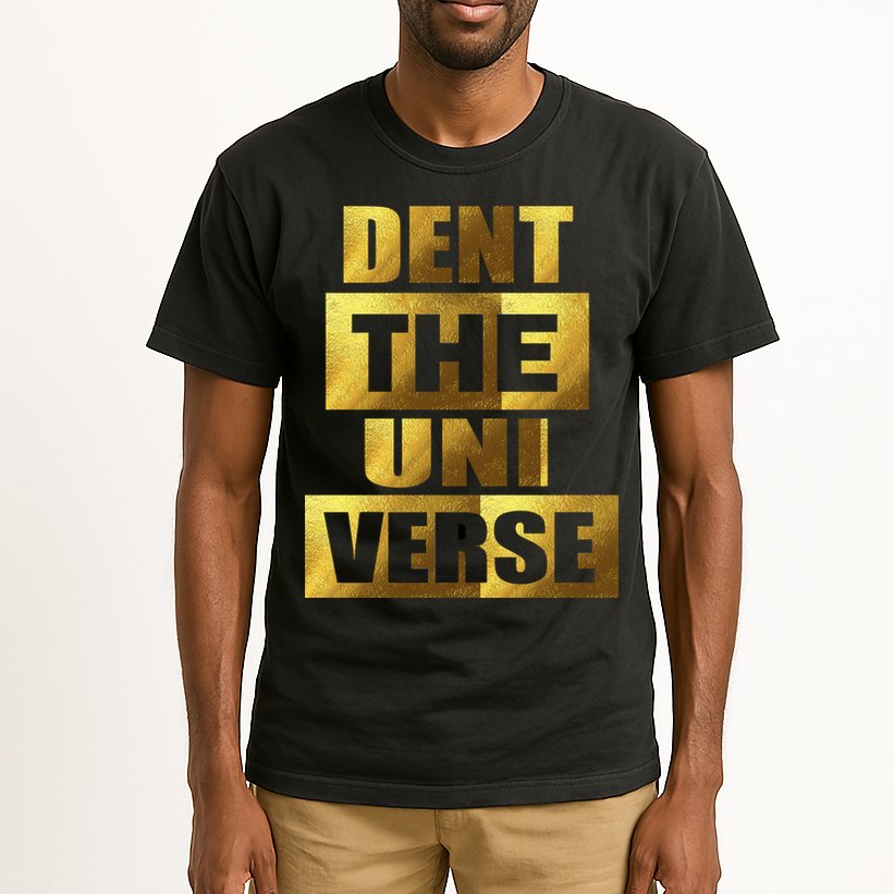 Dent The Universe Tall T-Shirt