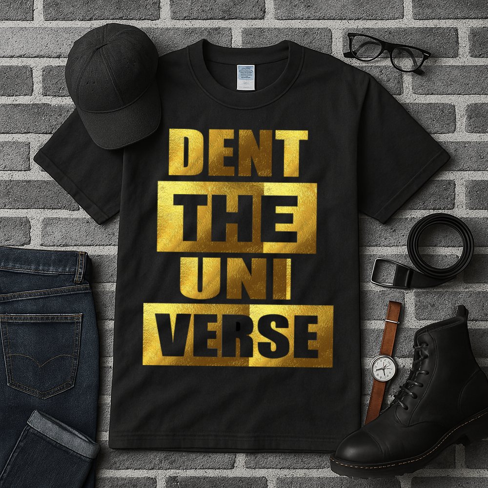 Dent The Universe Tall T-Shirt