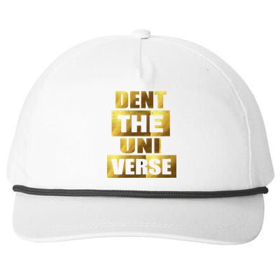 Dent The Universe Snapback Five-Panel Rope Hat