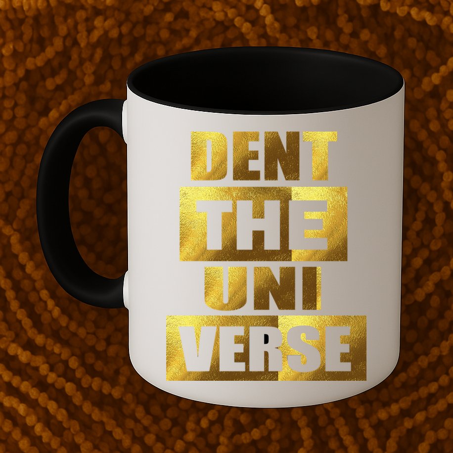 Dent The Universe Mug