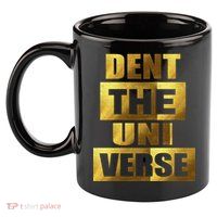 Dent The Universe 11oz C Handle Ceramic Mug