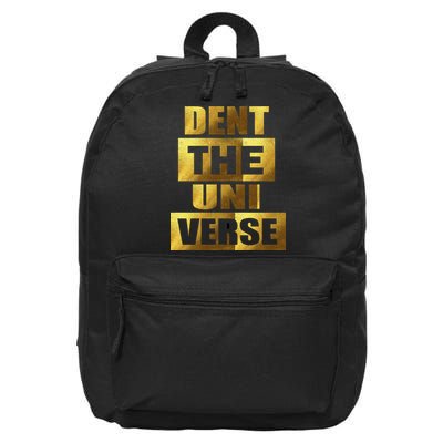 Dent The Universe 16 in Basic Backpack