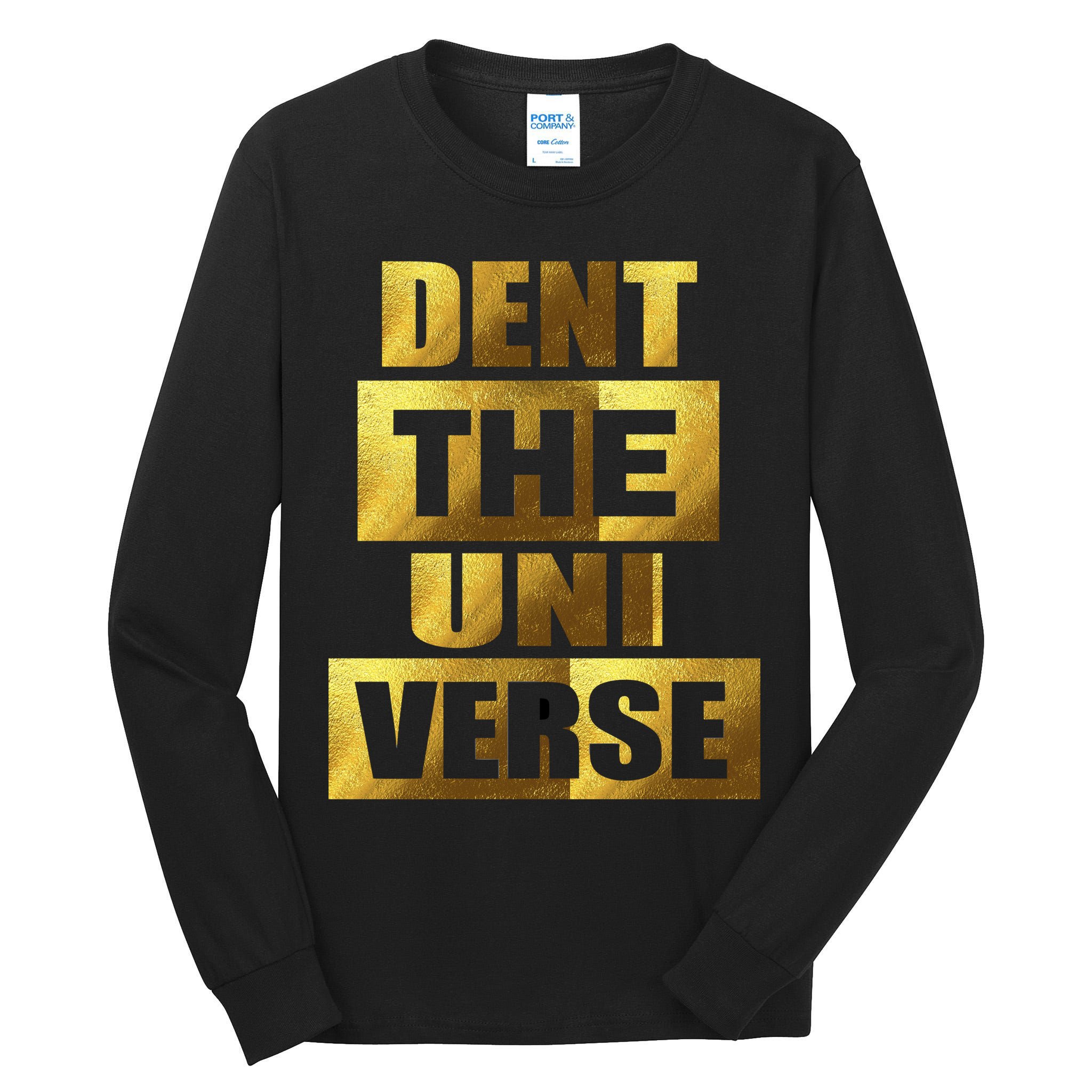 Dent The Universe Tall Long Sleeve T-Shirt