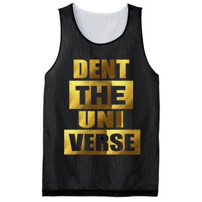Dent The Universe Mesh Reversible Basketball Jersey Tank