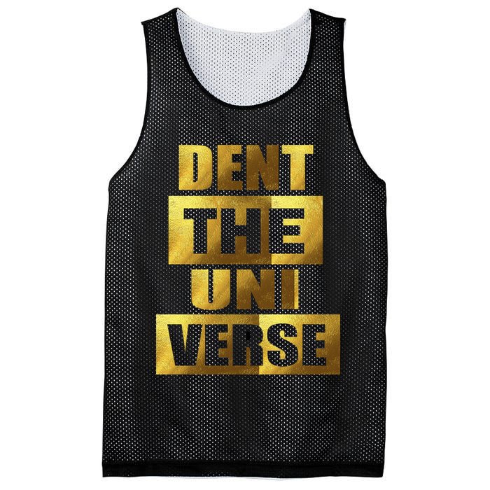 Dent The Universe Mesh Reversible Basketball Jersey Tank