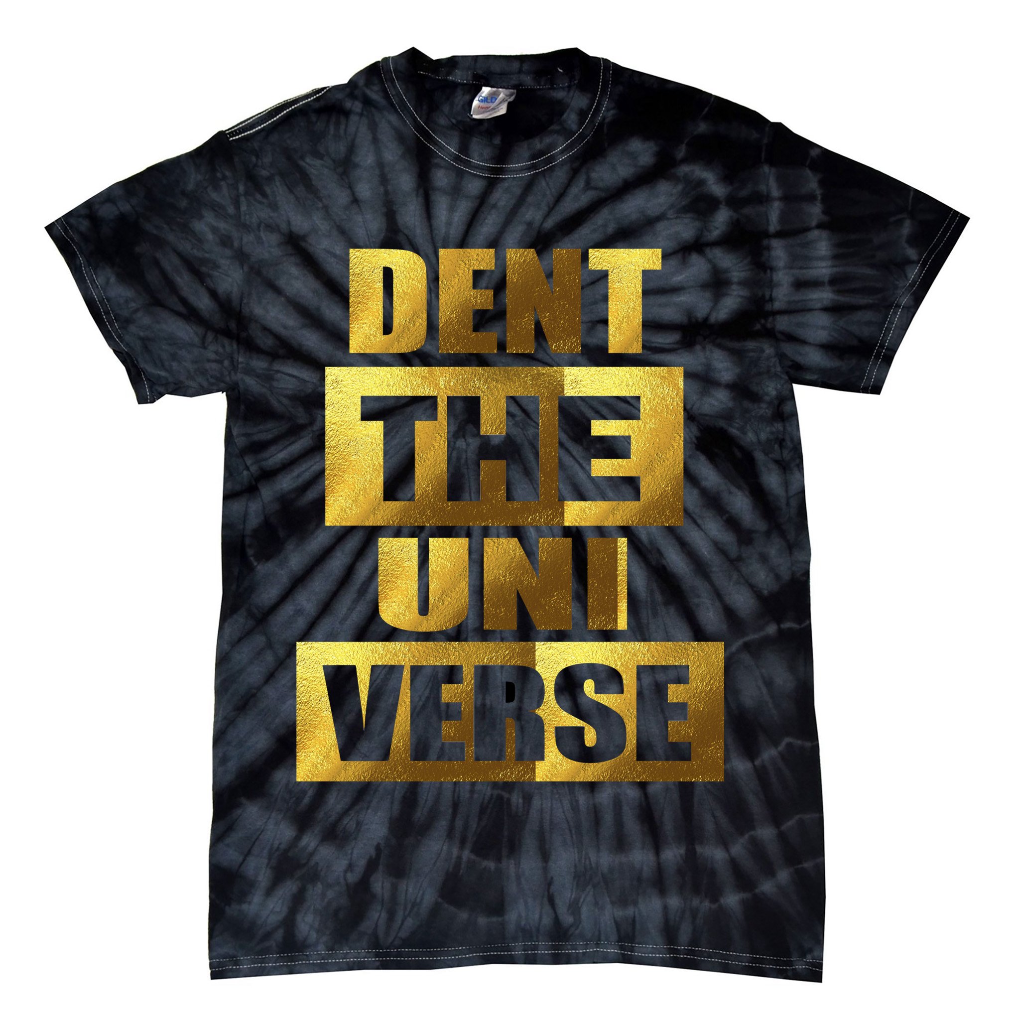 Dent The Universe Tie-Dye T-Shirt