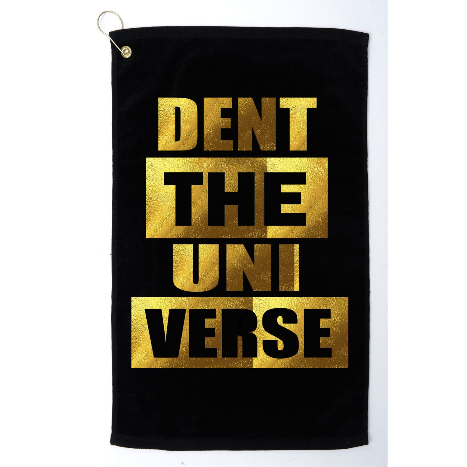 Dent The Universe Golf Towel