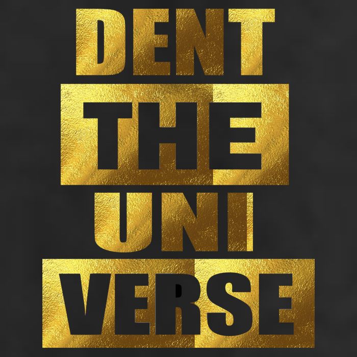 Dent The Universe Golf Towel