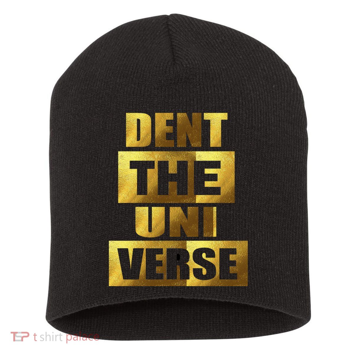 Dent The Universe Short Acrylic Beanie