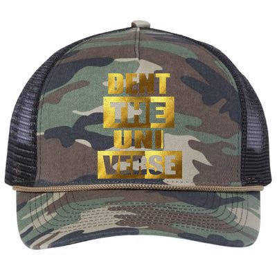 Dent The Universe Retro Rope Trucker Hat Cap