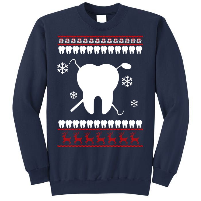 Dentist Ugly Christmas Sweater Sweatshirt