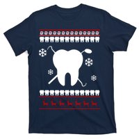 Dentist Ugly Christmas Sweater T-Shirt