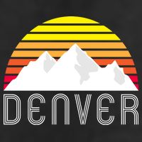 Denver 7 Panel Mesh Trucker Snapback Hat