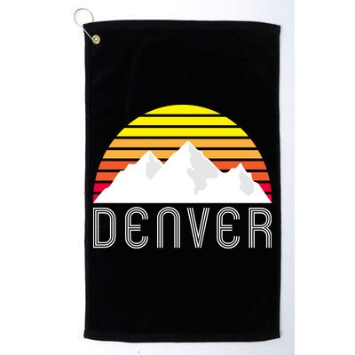 Denver Golf Towel