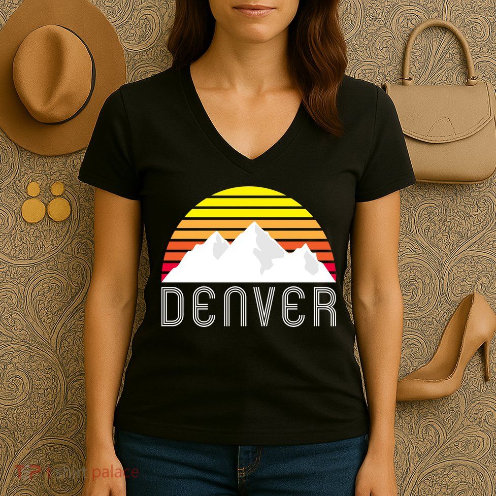 Denver Women's V-Neck T-Shirt