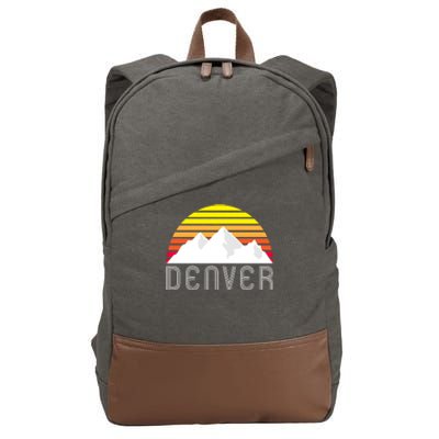 Denver Cotton Canvas Backpack