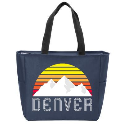 Denver Zip Tote Bag