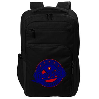 Denver Colorado Baseball Logo Impact Tech Backpack