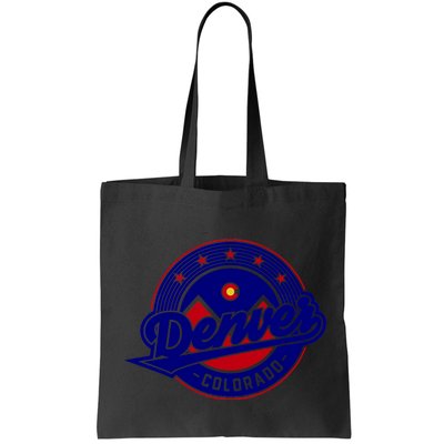 Denver Colorado Baseball Logo Bag