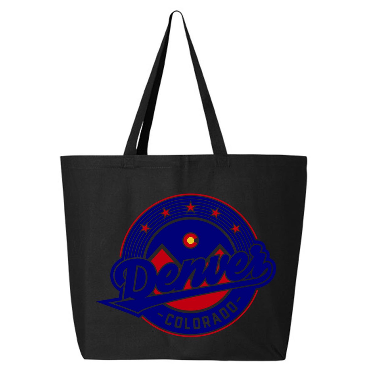 Denver Colorado Baseball Logo 25L Jumbo Tote