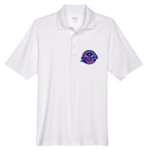 Denver Colorado Baseball Logo Men's Origin Performance Pique Polo