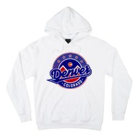 Denver Colorado Baseball Logo Hoodie