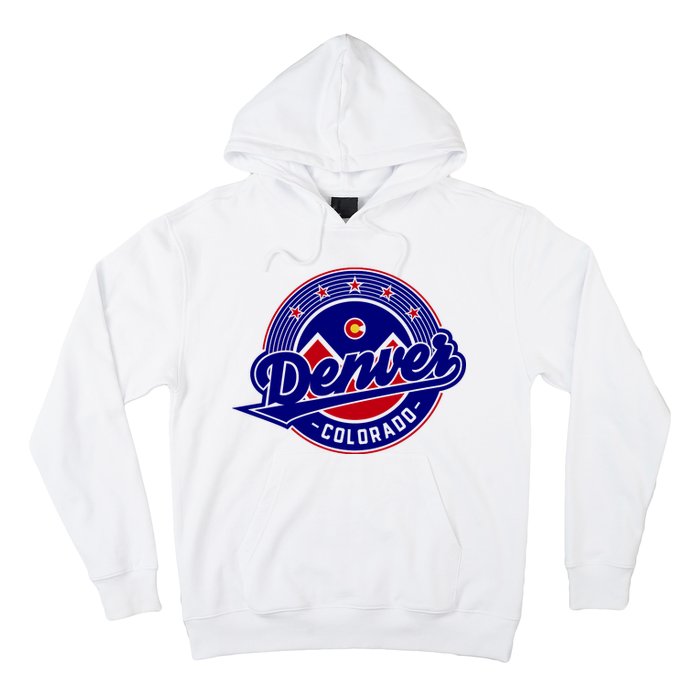 Denver Colorado Baseball Logo Hoodie