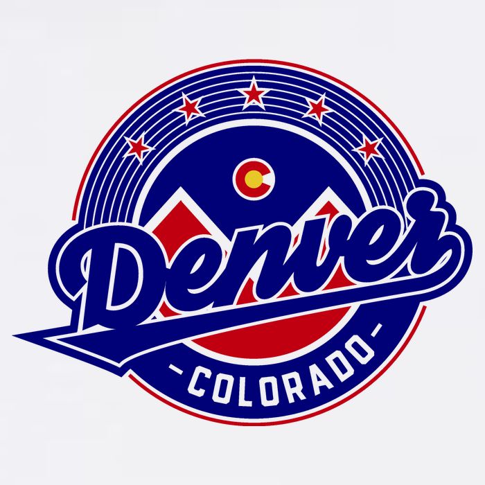 Denver Colorado Baseball Logo Hoodie