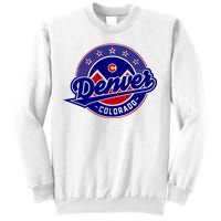 Denver Colorado Baseball Logo Sweatshirt