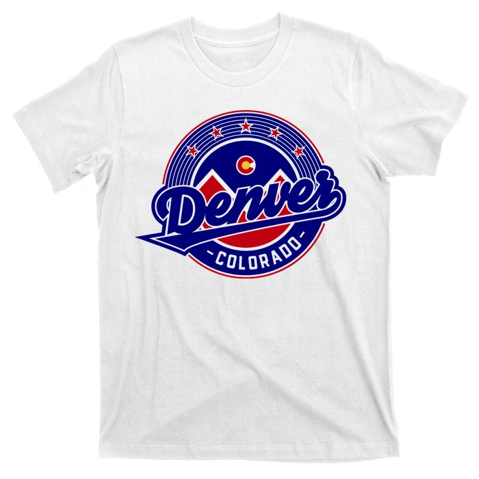 Denver Colorado Baseball Logo T-Shirt