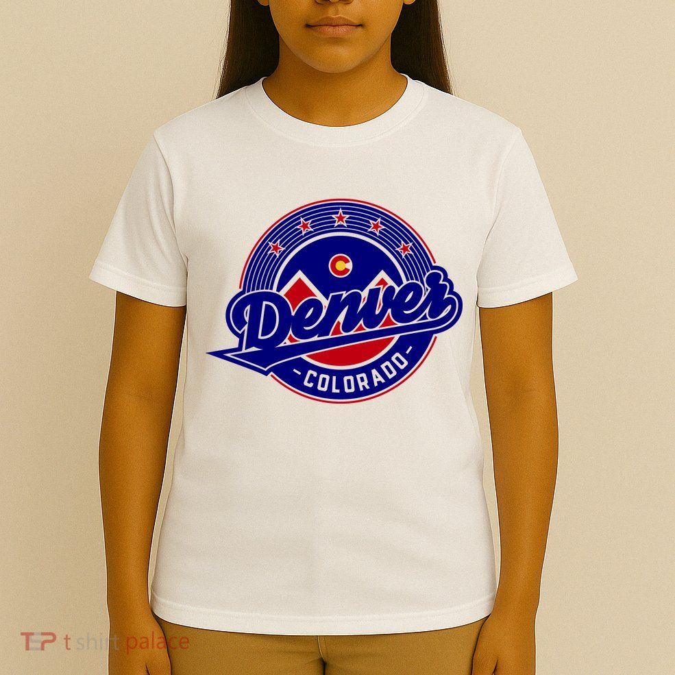 Denver Colorado Baseball Logo T-Shirt