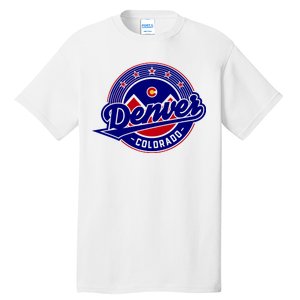 Denver Colorado Baseball Logo Tall T-Shirt