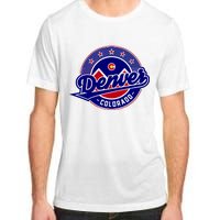 Denver Colorado Baseball Logo Adult ChromaSoft Performance T-Shirt