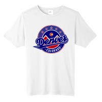 Denver Colorado Baseball Logo Tall Fusion ChromaSoft Performance T-Shirt