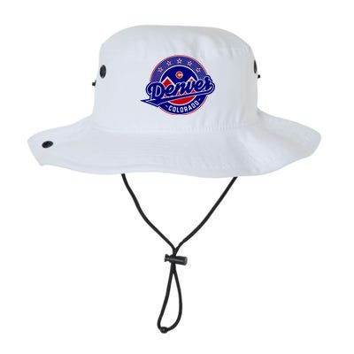 Denver Colorado Baseball Logo Legacy Cool Fit Booney Bucket Hat